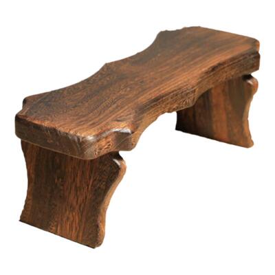 宅原品实木儿童茶几小板凳