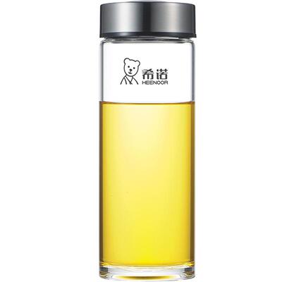 希诺玻璃杯单层加厚大容量家用