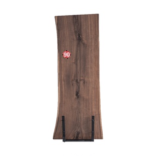 天外云 北美黑胡桃木大板桌子餐桌实木茶桌原木书桌办公桌茶几