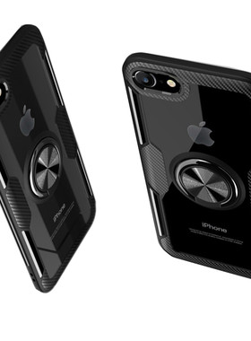 适用苹果14手机壳指环扣iPhone15 Pro Max保护套磨砂13pro硅胶软12promax新款11防摔超薄xr手环支架女男xsmax