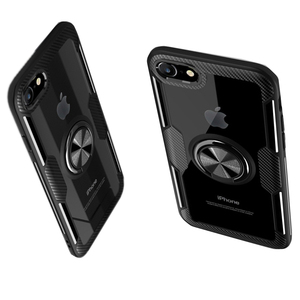 适用苹果14手机壳指环扣iPhone15 Pro Max保护套磨砂13pro硅胶软12promax新款11防摔超薄xr手环支架女男xsmax