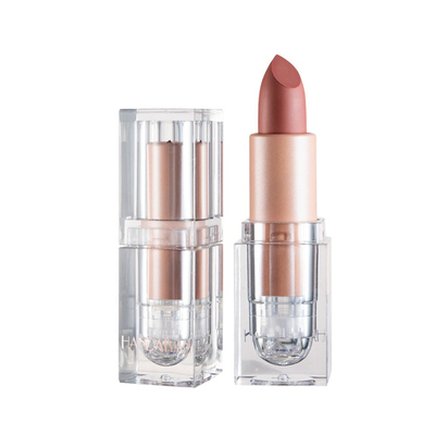 哑光裸色豆沙色小冰块口红nude