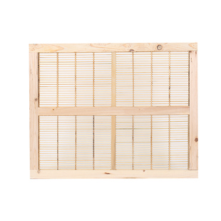 意蜂隔王板竹制平面式卧式隔立式隔王板养蜂工具蜜蜂隔王珊隔皇板