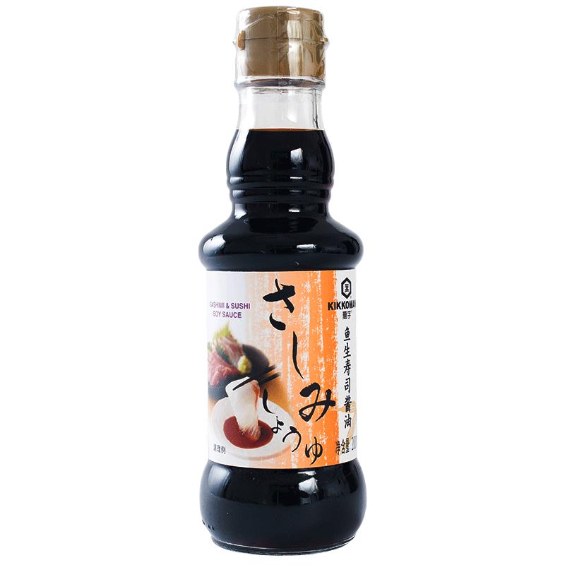 万字官网正品日本龟甲万鱼生寿司酱油小瓶日式料理刺身凉拌菜调料