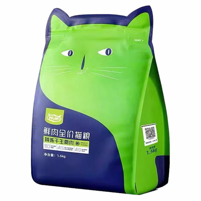 喔喔鸡肉冻干生骨肉全价成猫粮