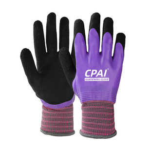 园艺手套女士专用防刺防水防扎赶海种花月季玫瑰种植拔草花艺防护