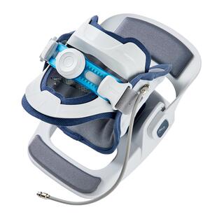 进口diskdr医用颈椎牵引器家用颈托医疗护颈神器充气矫正器护脖套