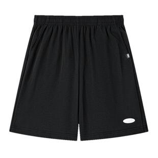 乔丹运动五分短裤男2026夏季新款男士针织透气宽松休闲潮流短裤男