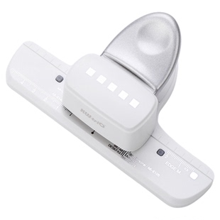 可得优90C7方孔打孔机34孔五孔装订机方孔线圈本8.5mm打孔器B5双线圈打洞装订机A4打孔器A5正方形开孔器