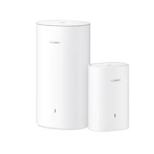 华为凌霄路子母路由器q6e全屋wifi组网mesh字母家用高速千兆无线光纤电力猫版网线wifi5大户型别墅双频1300M