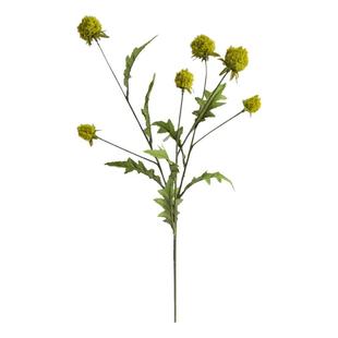 【掬涵】松绒球仿真植物假花绿植插花卧室客厅装饰地面桌面吊篮