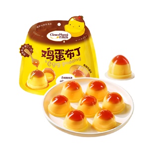 巧妈妈 焦糖鸡蛋布丁 解馋小布丁休闲零食儿童果冻布丁追剧下午茶