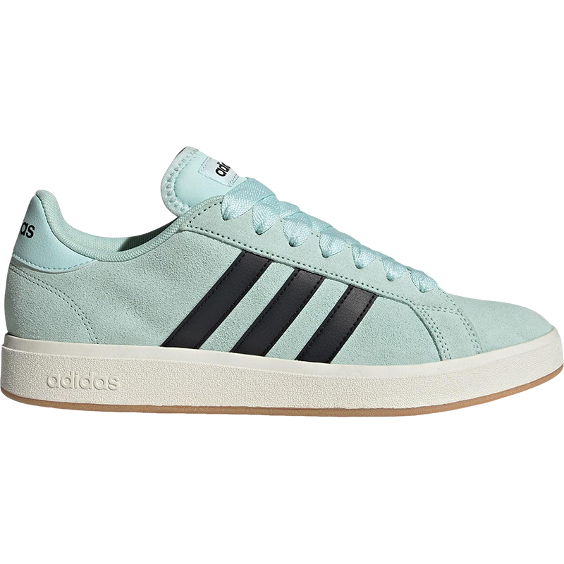 Adidas/阿迪达斯官方正品新款男女防滑耐磨系带低帮板鞋JR7077