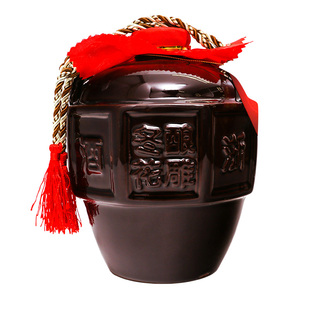 浙一家黄酒礼盒装坛装正宗花雕酒老酒传统酿造3斤手工冬酿半干型