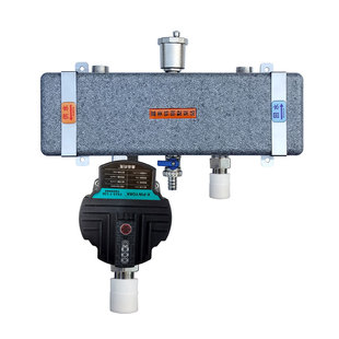 富美特壁挂炉横向耦合罐304不锈钢水力分压器经久耐用去藕罐