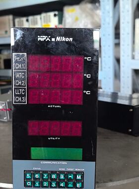 kon MPX温度控制器，3通道温度控制器，型号MP5A—议价