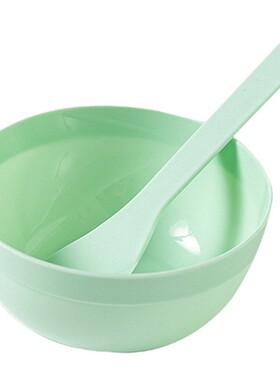 软毛面膜刷硅胶脸部清洁美容院