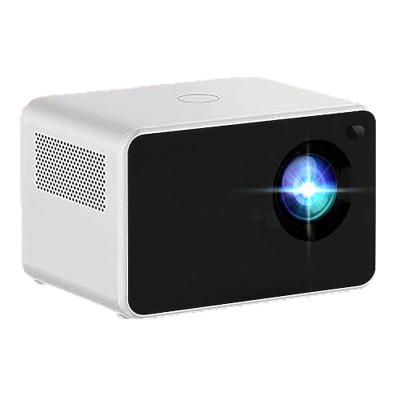 CCDFK.智螢投影儀P2家用超高清云臺5G雙頻WIFI電動對焦臥室家庭影院投影