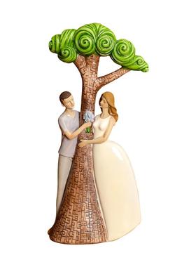 人物家居客厅高档礼物乔迁工艺品