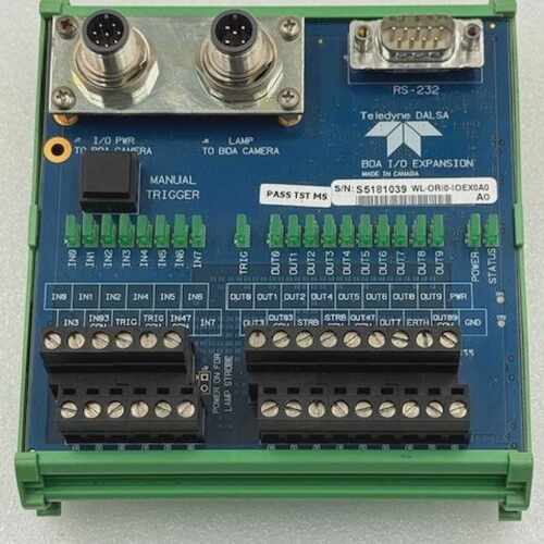 Teledyne Dalsa WL-ORI0-IOEX0A0 BOA Camera I/O Expansion Modu