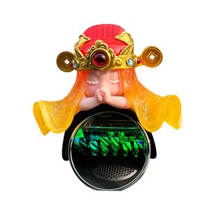 【潮ONE】适用问界m7/m8/m9智界S7/R7音响帽子财神装饰品车载摆件