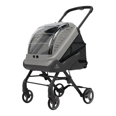 TrulyPet Explorer探险家宠物推车小狗狗猫咪外出 多种模式全景窗