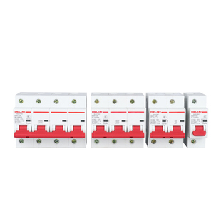 德力西DZ47-125大功率断路器家用空开2P3P4P 80A100A125A空气开关