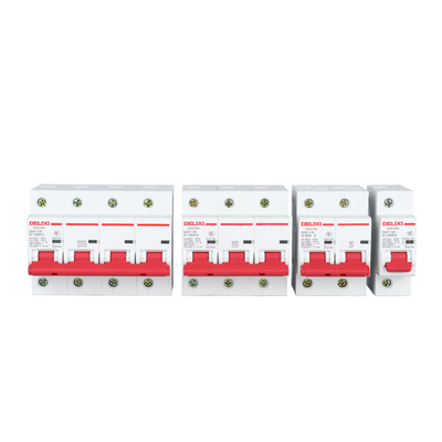 德力西dz47-125家用80a空气开关