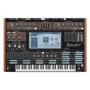 Sylenth1 v3 电音编曲插件软音源音色Vst预制EDM合成器