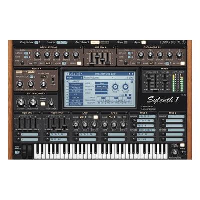 Sylenth1编曲插件合成器