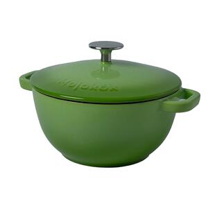 20CM高端铸铁锅煲仔饭砂锅珐琅锅深炖煲汤焖烧火锅专用小锅2到3人