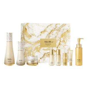 【新年礼物-苏秘第二代鎏金水乳】苏秘37°鎏金溯茫礼盒水乳套装