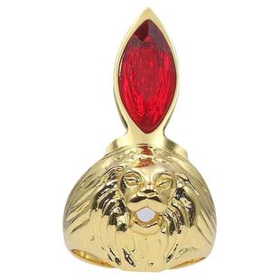 雷欧奥特曼泰罗徽章艾斯变身器狮子之瞳动漫雷欧戒指男士韩版