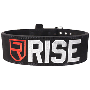 健身护腰深蹲硬拉男牛皮专业支撑保护10mm等宽排扣硬款力量举腰带