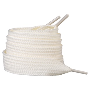 开口笑加宽鞋带女款扁平白色2cm超宽适配彪马大头休闲鞋面包鞋带