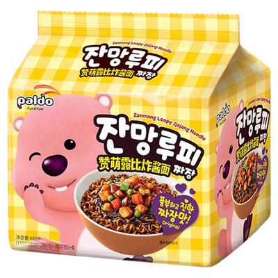 韩国进口辣味炸酱面拌面