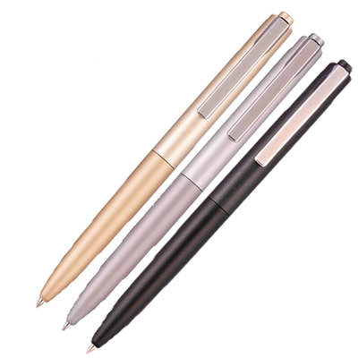 得力拔帽中性笔子弹头水笔刷题笔