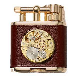 TSHOMX所慕煤油打火机送男朋友创意砂轮复古生日礼物定制高颜值