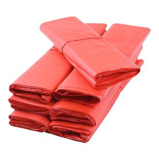 垃圾袋家用加厚大码中小号手提式红色黑色背心式塑料袋垃圾袋包邮