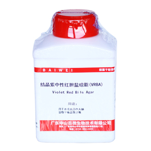 结晶紫中性红胆盐琼脂百微