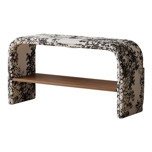 轻奢入户可坐鞋柜家用进门口换鞋凳服装店试衣间长条穿鞋凳高级感