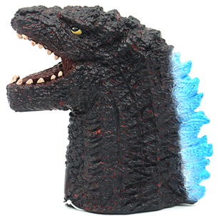 新凯纳仿真恐龙模型软胶亲子金刚大战哥斯拉手偶娱乐玩具动礼物