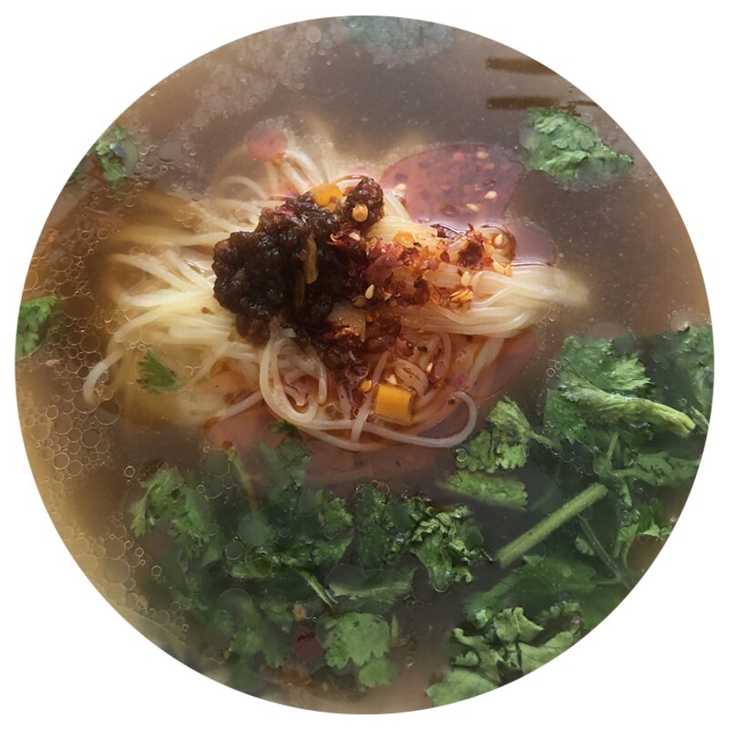 肉酱米线泗县特产真空包装带料包