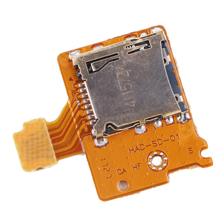 原装switch主机游戏Micro SD内存卡插槽TF卡槽NS卡板读卡维修配件