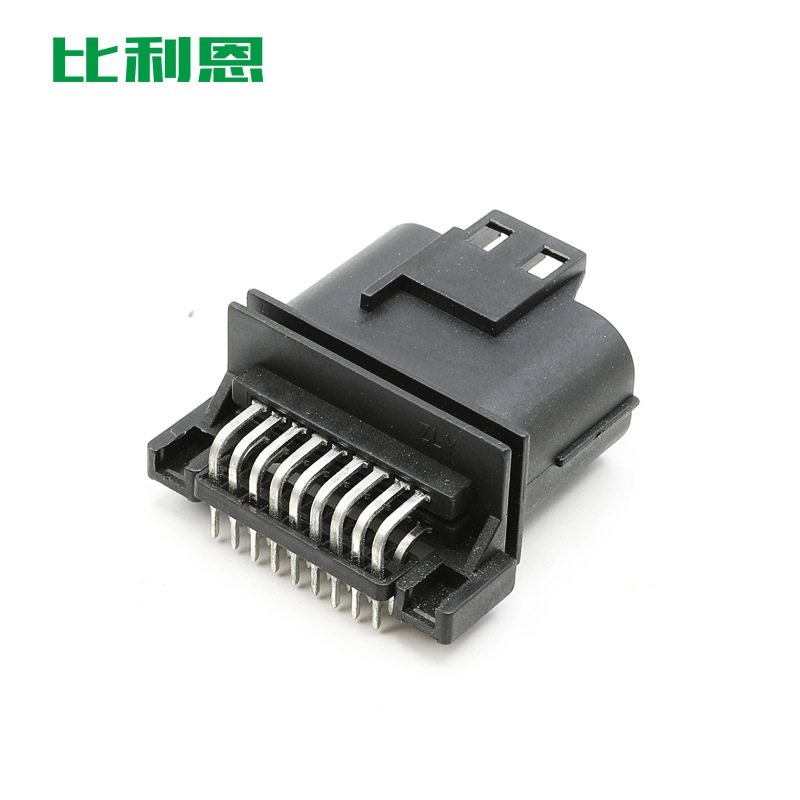 MX23A12SF1汽车防水连接器JAE型MX23A26NF1针束板端线端PCB插头