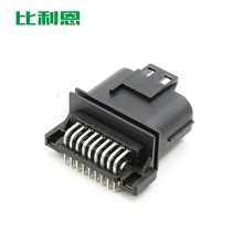 MX23A12SF1汽车防水连接器JAE型MX23A26NF1针束板端线端PCB插头