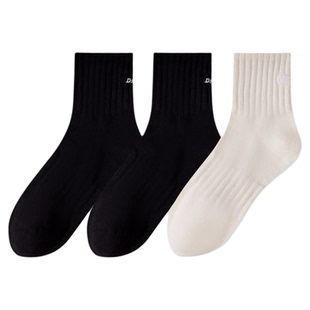 Dickies男士中筒袜2026新款冬季厚棉袜子防臭保暖长袜女款情侣袜