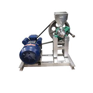 多功能食品膨化机五谷杂粮大米玉米麻花空心棒柴油家用电康乐果机