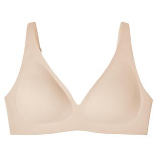 ubras深V长三角无痕内衣小胸聚拢收副乳舒适光面文胸罩女
