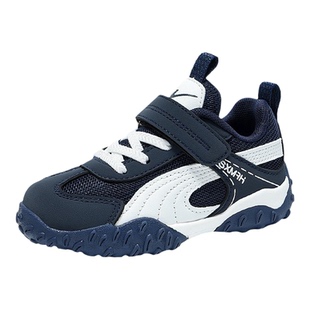 双星男童鞋子2026春秋款网面透气儿童运动鞋中大童百搭休闲德训鞋